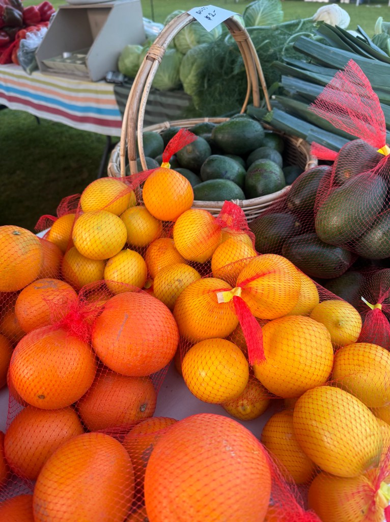 Fresh seasonal produce